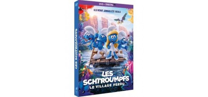 RFM: Des DVD "les Schtroumpfs et le village perdu" à gagner