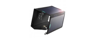 Amazon: Triple panneau solaire 20W Aukey avec charge rapide via 2 USB à 2A à 19,99€