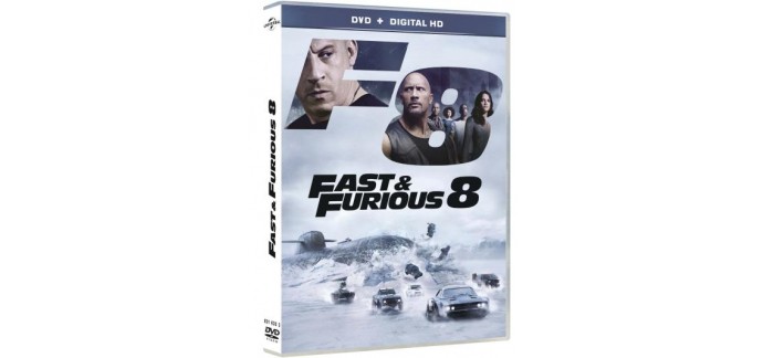 PureBreak: 20 DVD du film "Fast & Furious 8" à gagner