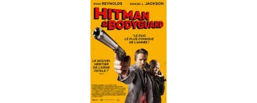 Ciné Média: 5 lots de 2 places de cinéma pour "Hitman & Bodyguard" à gagner