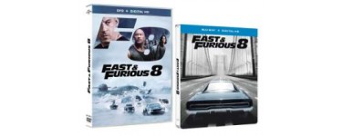 JEUXACTU: 5 Blu-ray & 5 DVD du film "Fast & Furious 8" à gagner