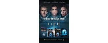 Journal du Geek: 14 Blu-ray ou DVD du film "Life - Origine Inconnue" à gagner