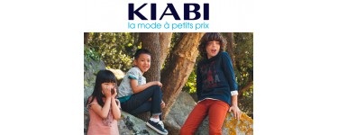 Kiabi: [Vêtements enfants] 2 t-shirts + 1 pantalon pour 10€