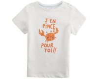 Galeries Lafayette: T-shirt enfant Cadet Roussel à 3,49€ au lieu de 11,65€