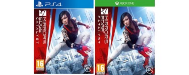 Fnac: Mirror's Edge Catalysts sur PS4 ou Xbox One à 9,99€