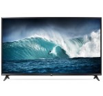 Cdiscount: Smart TV LED 4K HDR 164 cm (65") LG 65UJ630V à 799€ (dont 200€ via ODR)