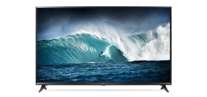 Cdiscount: Smart TV LED 4K HDR 164 cm (65") LG 65UJ630V à 799€ (dont 200€ via ODR)