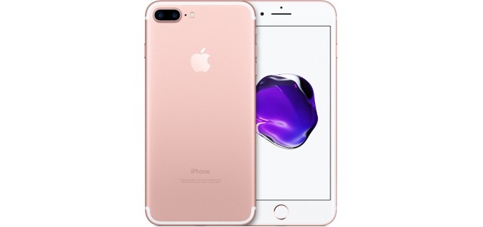 Auchan: iPhone 7 32 Go coloris au choix payable en 30 fois sans frais