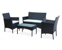 Darty: Salon de jardin en résine tressée à 139,90€ au lieu de 299,90€