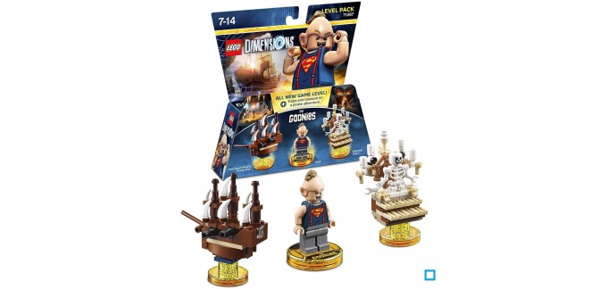 Auchan: Figurine LEGO Dimensions Pack Aventure The Goonies à 12,49€