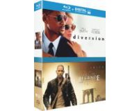 Fnac: Coffret Blu-ray Will Smith 2 films : Diversion et Je suis une Légende à 4,99€