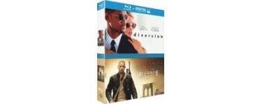 Fnac: Coffret Blu-ray Will Smith 2 films : Diversion et Je suis une Légende à 4,99€