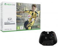 Amazon: Pack Console Xbox One S Fifa 17 + Chatpad à 199€ au lieu de 277,50€