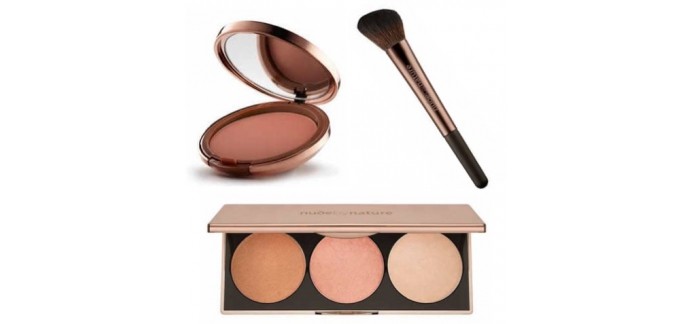 madmoiZelle: 20 kits de maquillage Nude by Nature à gagner