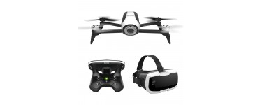 Amazon: Drone Parrot Quadricoptère Bebop 2 + Lunette FPV + Skycontroller 2 à 439,99€