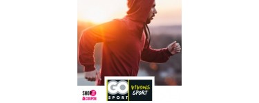 Showroomprive: Pour 20€ profitez d'un bon d'achat GO Sport de 40€