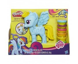 Amazon: Play Doh My Little Poney Chevelure de rêve à 6,23€