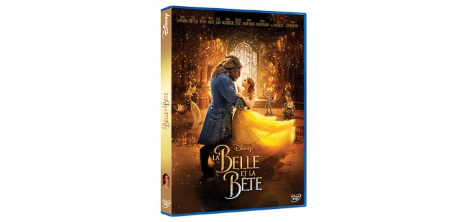 NRJ: 50 Blu-Ray du film "La Belle et la Bête" à gagner
