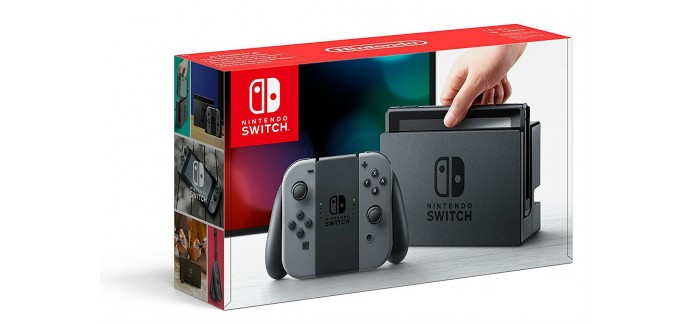 Cdiscount: Console Nintendo Switch à 274,48€ au lieu de 325,01€