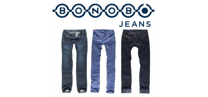 Bonobo Jeans: 20% de réductions sur votre jean préféré