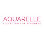 Aquarelle: 15 € de réduction sur votre première commande Foodette + 1 bouquet de fleurs offert