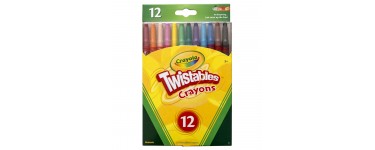 Avenue des Jeux: 12 crayons Twistables offerts des 20€ d’achat de Crayola