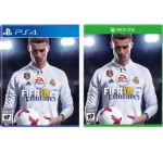 Auchan: FIFA18 sur PS4 ou Xbox One à 50.50€