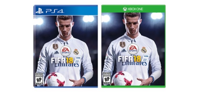 Auchan: FIFA18 sur PS4 ou Xbox One à 50.50€