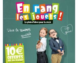 King Jouet: 10€ offerts en bon d'achat dès 30€ de commande sur les jouets Mattel et Hasbro