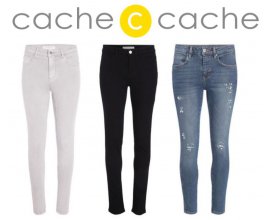 Cache Cache: 1 jeans acheté = 30% de réduction sur le 2ème article acheté