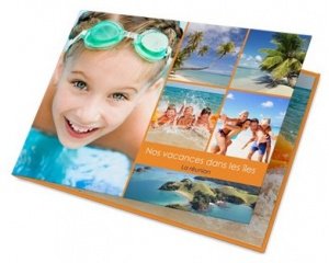 Planet Photo: -30% sur le livre photo A4 Paysage 24 pages