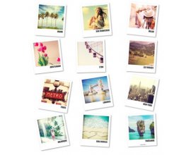 Planet Photo: 1 lot de magnets acheté = 1 lot offert
