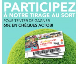 Norauto: 30 chèques cadeaux Actobi d'une valeur de 60€ à gagner par tirage au sort
