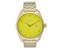 Zalando: Montre Nixon BULLET light gold et jaune à 72€ au lieu de 239,95€
