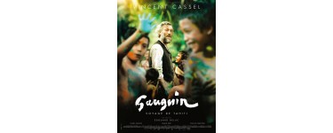 FranceTV: 100 x 2 places de cinéma pour "Gauguin, voyage de Tahiti" à gagner