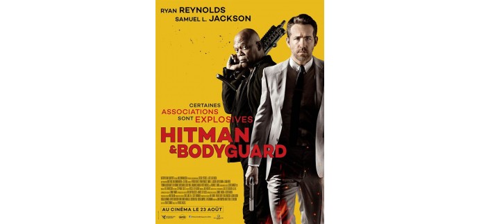 BFMTV: 60 places de cinéma pour le film "Hitman & Bodyguard" à gagner