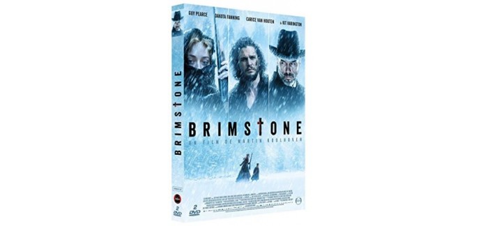 Allociné: 20 DVD du film "Brimstone" à gagner