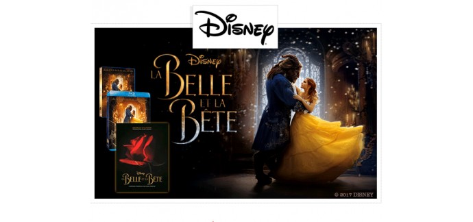Femina: "La Belle et la Bête" : 45 Blu-ray, 10 DVD et 5 livres à gagner