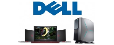 Dell: 10% de réduction sur les PC Gaming