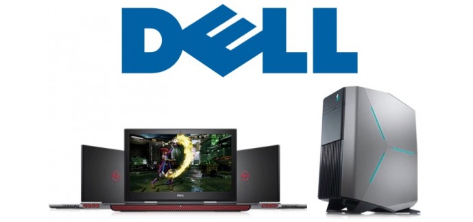 Dell: 10% de réduction sur les PC Gaming