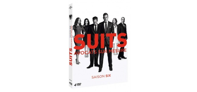 Femme Actuelle: 20 coffrets DVD de la saison 6 de la série "Suits" à gagner