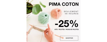 We Are Knitters: 25% de réduction sur les kits en coton Pima