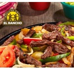 Groupon: Pour 1€ : 1 plat chez EL RANCHO Mexican Grill acheté = 1 plat offert