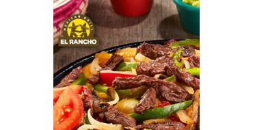 Groupon: Pour 1€ : 1 plat chez EL RANCHO Mexican Grill acheté = 1 plat offert