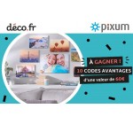DECO.fr: 10 codes avantage Pixum de 60€ à gagner