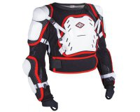 Motoblouz: Gilet de protection cross Shot Optimal blanc 2017 à 64,90€ au lieu de 99,90€