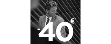 Brice: -40€ pour l'achat simultané d'une veste et d'un pantalon