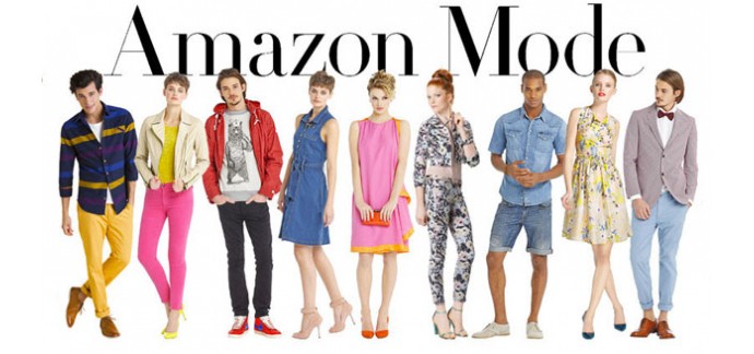 Amazon: 20% de remise immédiate sur une sélection de vêtements, chaussures et sacs