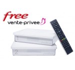Veepee: Forfait Internet Freebox Crystal + option Freebox TV à 1,99€ / mois pendant 1 an