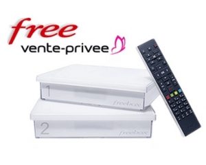 Vente Privée: Forfait Internet Freebox Crystal + option Freebox TV à 1,99€ / mois pendant 1 an